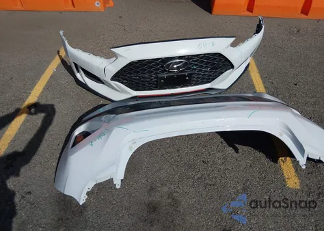 2019 Hyundai Veloster Turbo R-Spec z USA, uszkodzony, nr VIN KMHTH6AB5KU016243